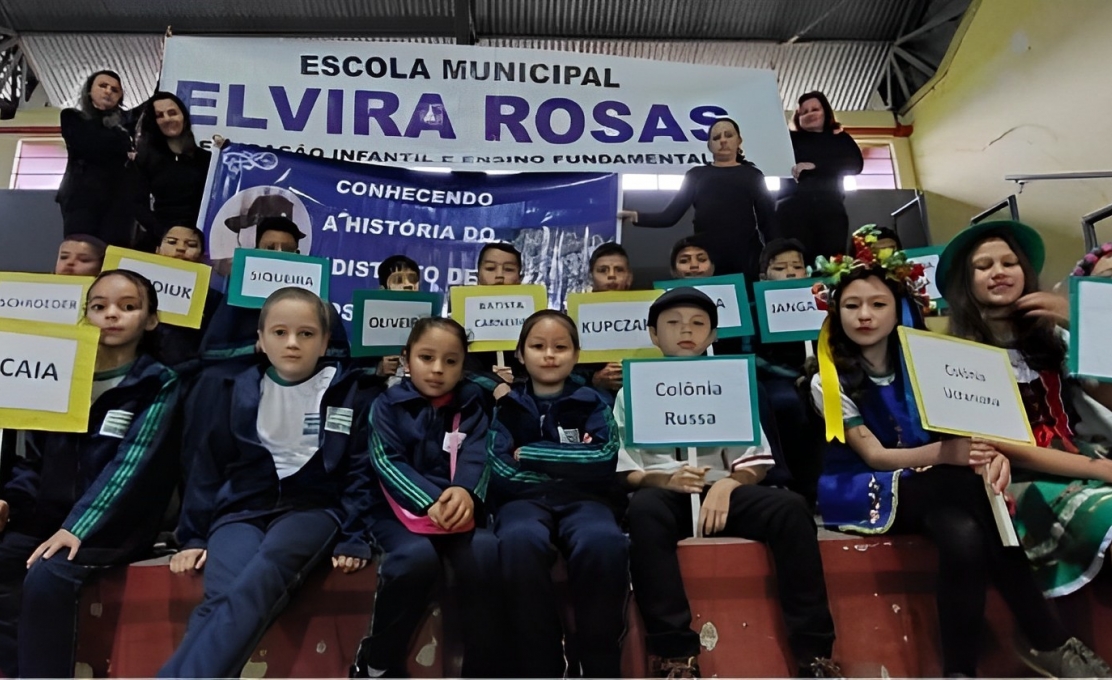 Escola Elvira Rosas vence 2 categorias de Programa Nacional