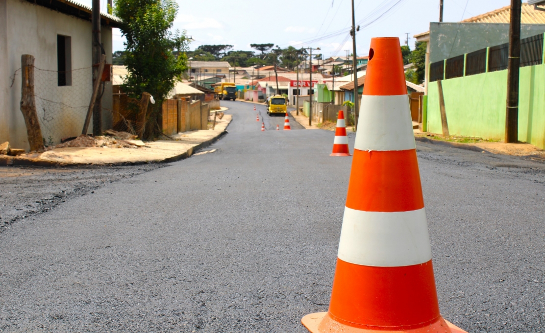 Prefeitura está próximo de terminar as últimas ruas asfaltadas do pacote de R$  5,5 milhões
