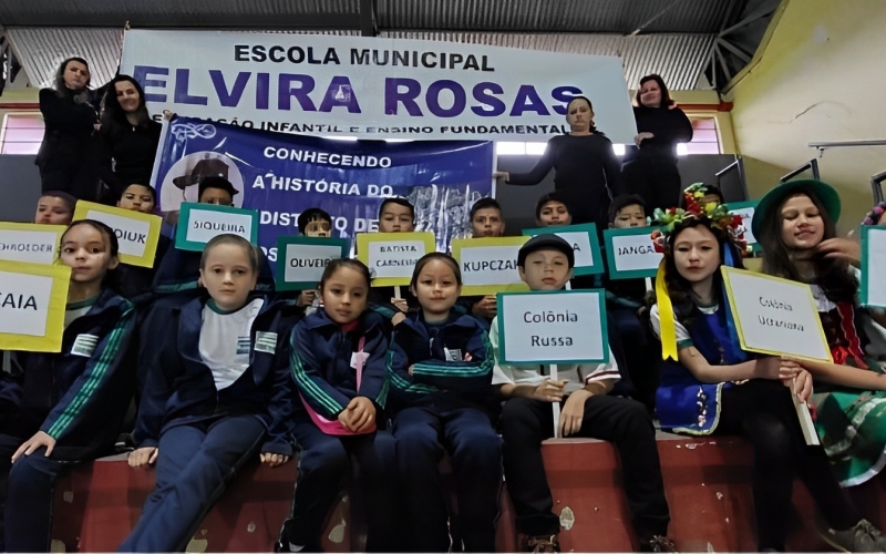 Escola Elvira Rosas vence 2 categorias de Programa Nacional