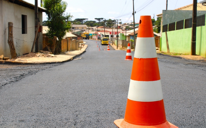 Prefeitura está próximo de terminar as últimas ruas asfaltadas do pacote de R$  5,5 milhões